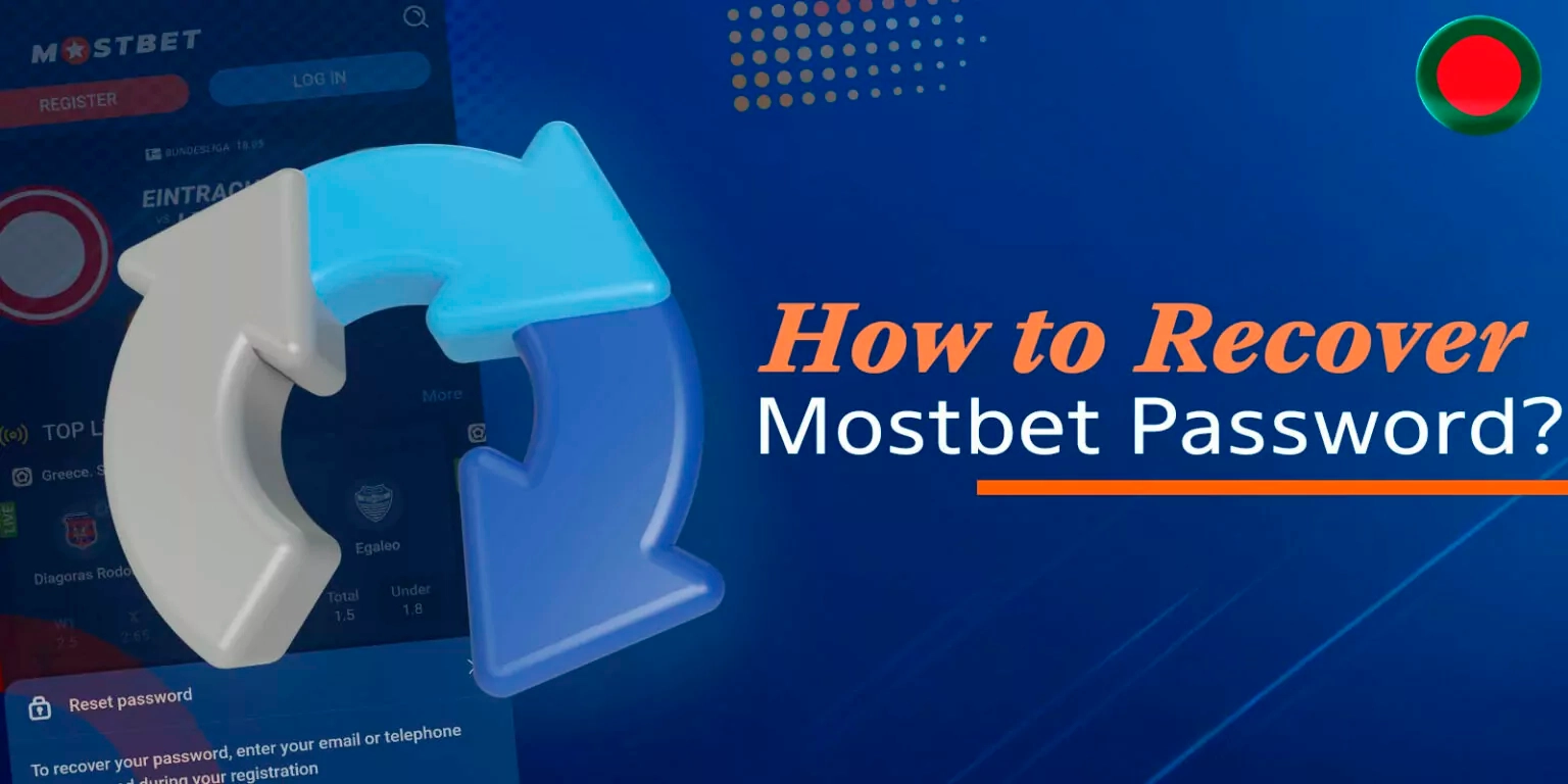 How to Recover Mostbet Password?